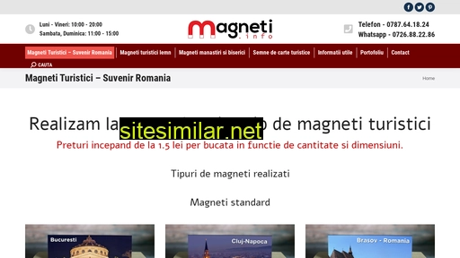 magnetituristici.ro alternative sites