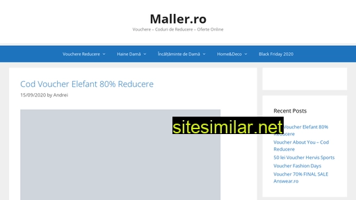 maller.ro alternative sites