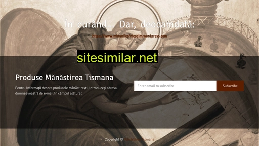 manastirea-tismana.ro alternative sites