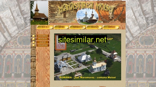 manastireamoisei.ro alternative sites