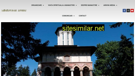 manastireasitaru.ro alternative sites