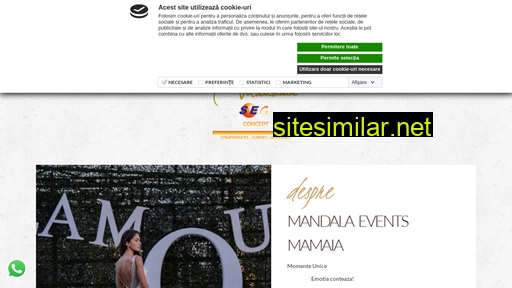 Mandala-events similar sites