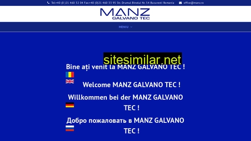 manz.ro alternative sites