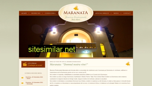 Maranatabm similar sites