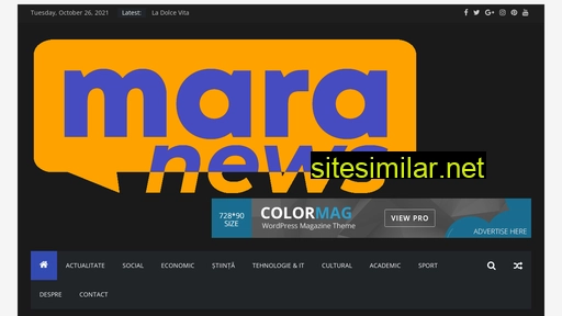 Maranews similar sites