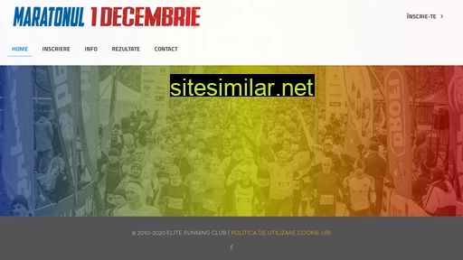 maraton1decembrie.ro alternative sites