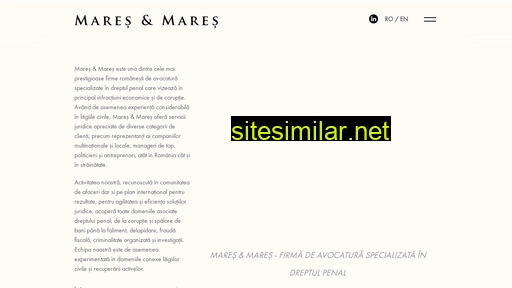 mares.ro alternative sites