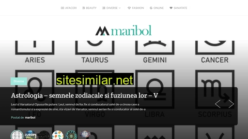 maribol.ro alternative sites