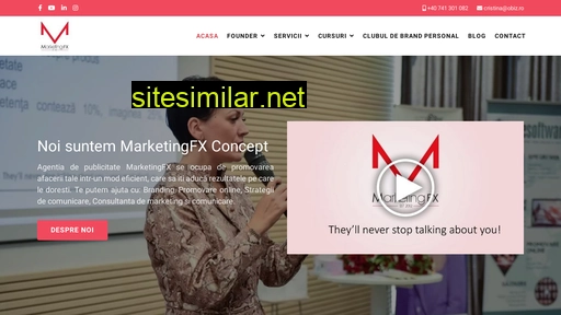 marketingfx.ro alternative sites