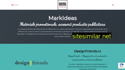 markideas.ro alternative sites