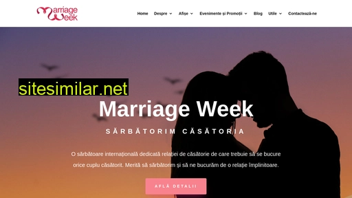 marriageweek.ro alternative sites