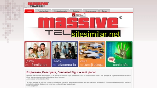massivetelecom.ro alternative sites