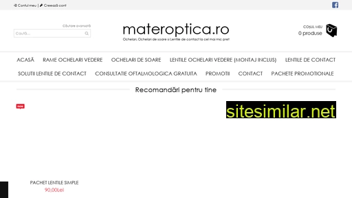 materoptica.ro alternative sites