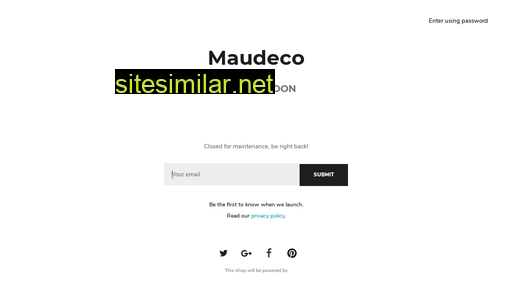 maudeco.ro alternative sites