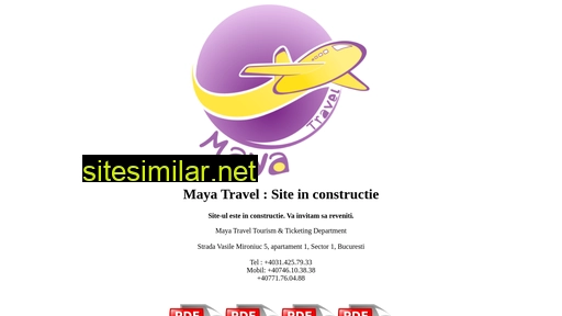 mayatravel.ro alternative sites