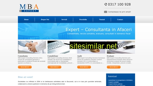 mbaexpert.ro alternative sites