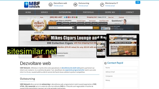mbf-network.ro alternative sites