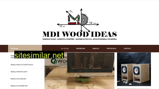 mdiwoodideas.ro alternative sites