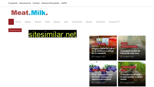 meat-milk.ro alternative sites