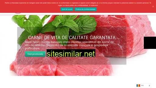 meat-team.ro alternative sites