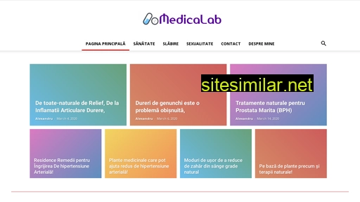 medicalab.ro alternative sites