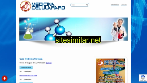medicinacelulara.ro alternative sites