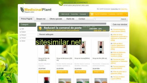 medicinalplant.ro alternative sites