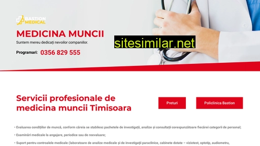 medicinamuncii.tm.ro alternative sites