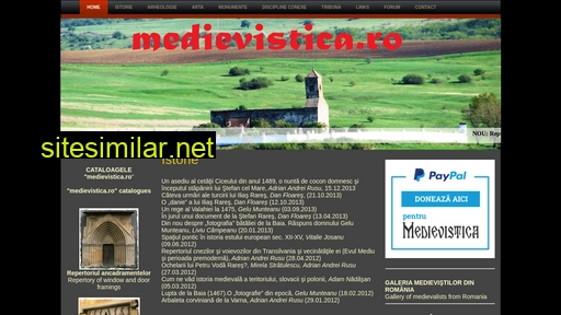 medievistica.ro alternative sites