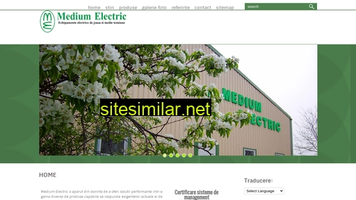 mediumelectric.ro alternative sites