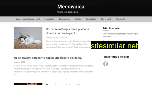 meeownica.ro alternative sites