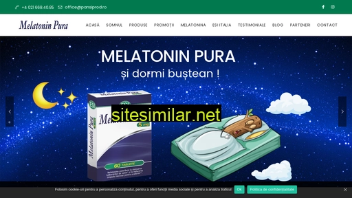 melatoninpura.ro alternative sites