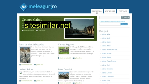 meleaguri.ro alternative sites