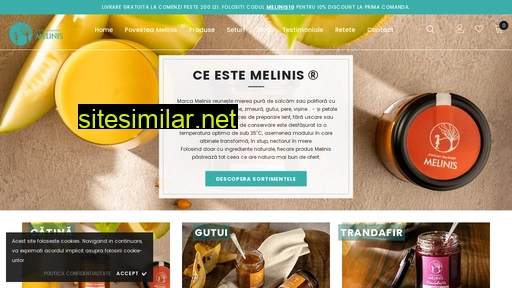 melinis.ro alternative sites