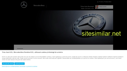 Mercedes-benz-tiriacauto similar sites