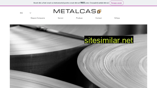 metalcas.ro alternative sites