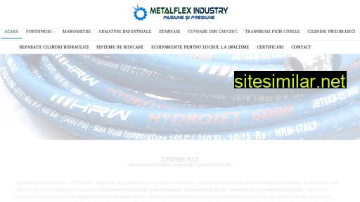 metalflex.ro alternative sites