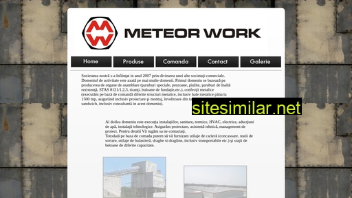 meteorwork.ro alternative sites