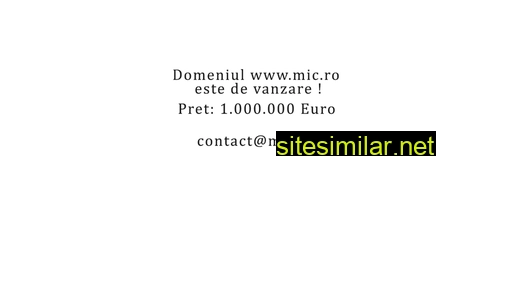 mic.ro alternative sites