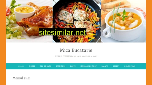 micabucatarie.ro alternative sites