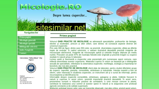 micologie.ro alternative sites