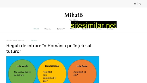mihaib.ro alternative sites