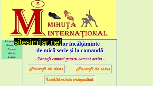 mihuta-international.ro alternative sites
