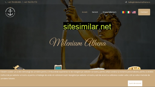 mileniumathena.ro alternative sites