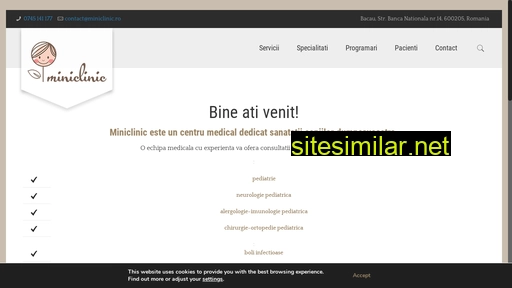 miniclinic.ro alternative sites