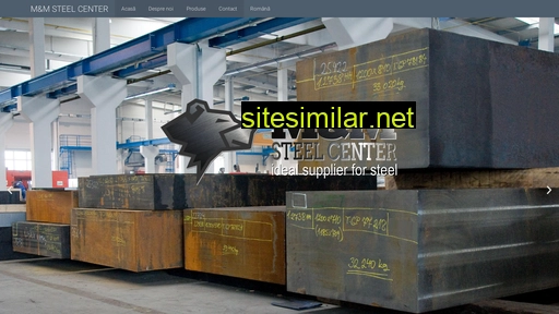 mmsteelcenter.ro alternative sites