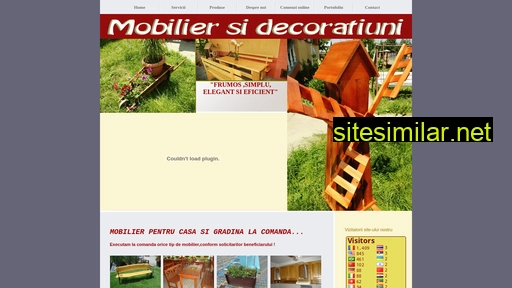 mobiliersidecoratiuni.ro alternative sites
