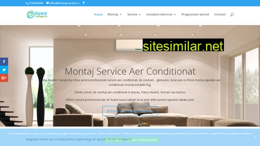 Montaj-service similar sites