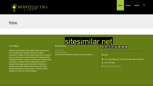 montelectro.ro alternative sites