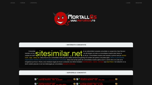 mortallcs.ro alternative sites